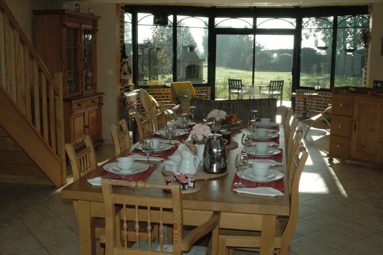 Parenthese Bed & Breakfast La Couture  Dış mekan fotoğraf