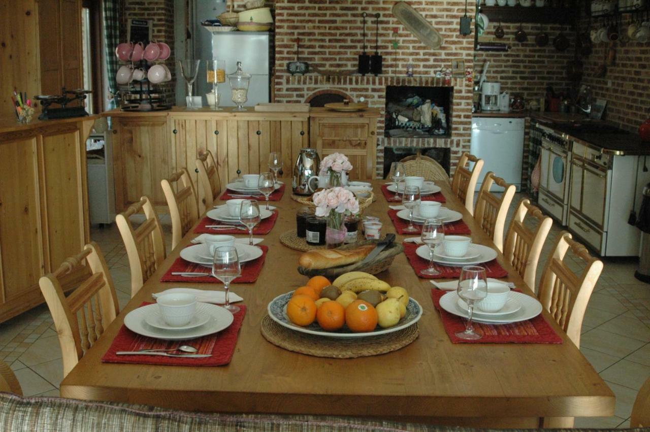 Parenthese Bed & Breakfast La Couture  Dış mekan fotoğraf